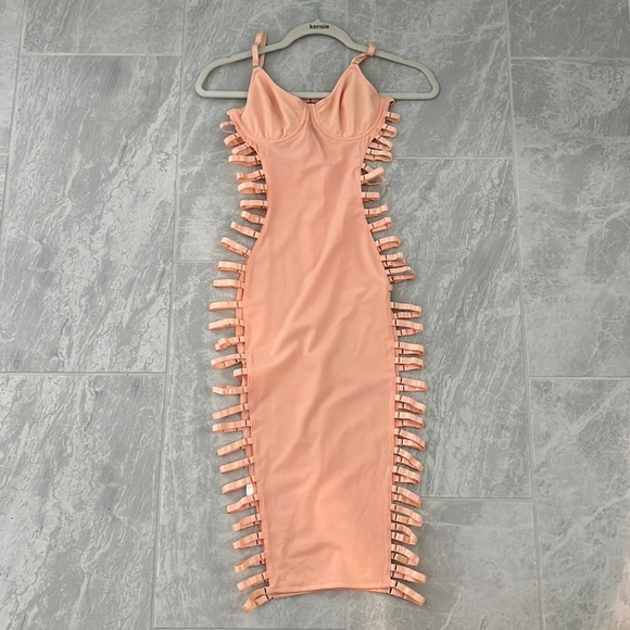 House of CB Dresses House Of Cb Midi Dress Poshmark